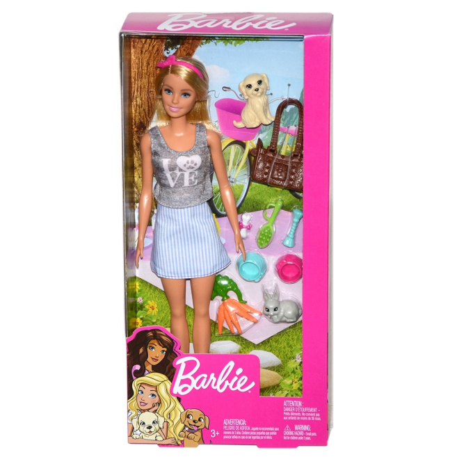 Barbie - Bábika so zvieratkami