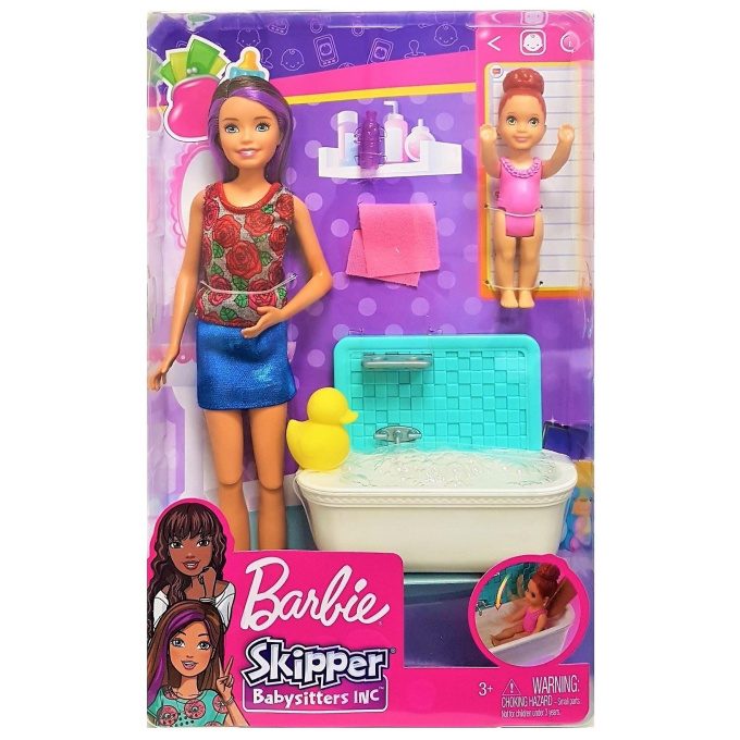 Barbie Skipper – Bábika