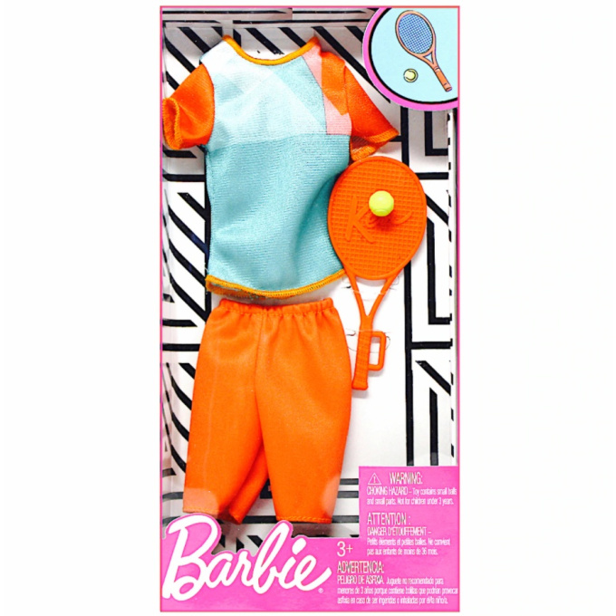 Barbie oblečenie pre Kena – Profesie