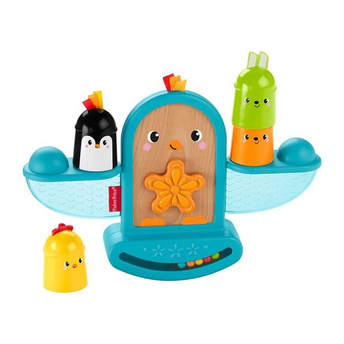 Fisher-Price - Hojdací vtáčik