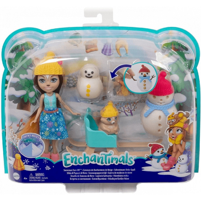 Enchantimals – Zimné radovánky