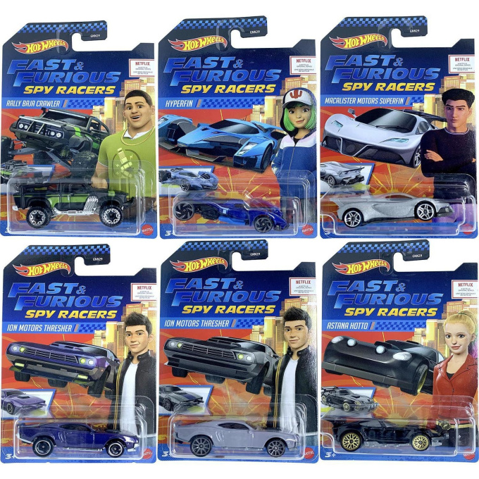 Hot Wheels – Fast and Furious Spy Racers