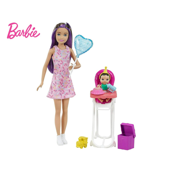 Barbie Skipper – Pestúnka
