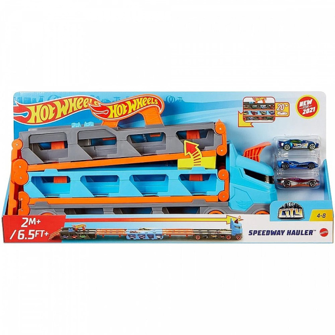 Hot Wheels dráha – Ťahač