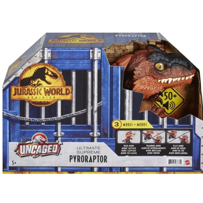 Jurassic World – Interaktívny Pyroraptor