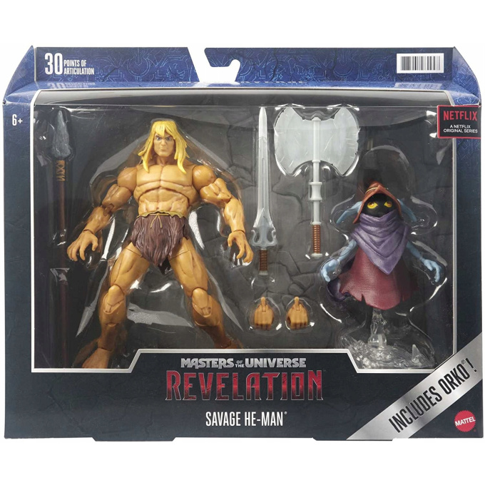 Masters Of The Universe - Savage He-Man
