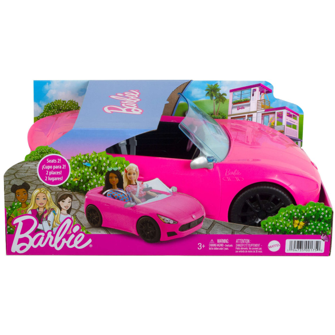 Barbie – Ružový kabriolet