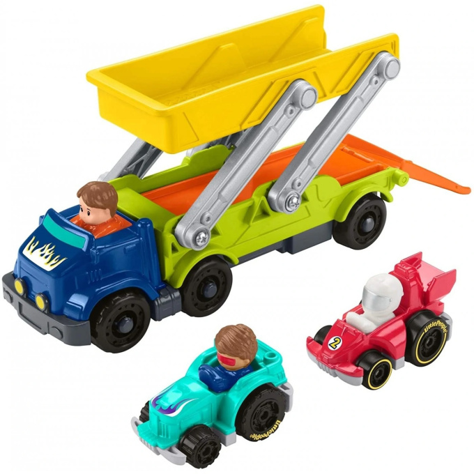 Fisher-Price - Vozidlo na prepravu áut