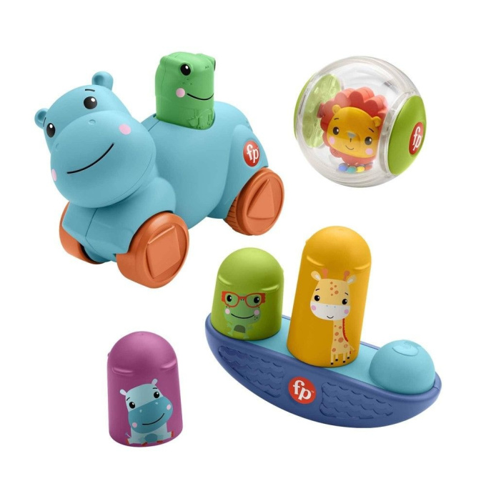 Fisher-Price - Ahoj zručnosti