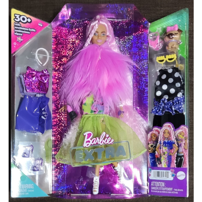 Barbie Extra – Bábika