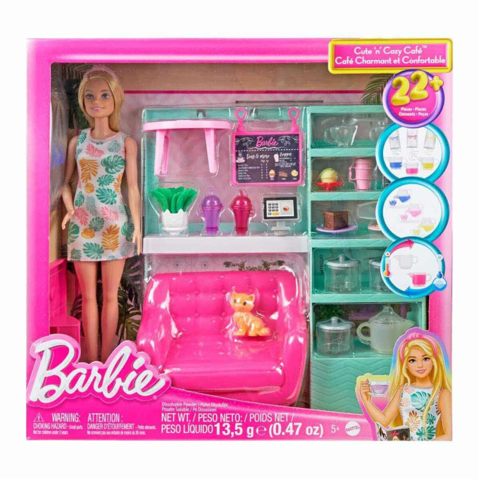 Barbie – Kaviareň