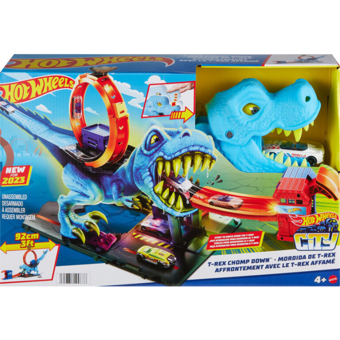 Hot Wheels – Dráha T-Rex