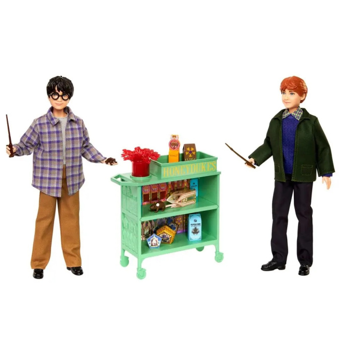 Harry Potter – Harry a Ron na ceste do Rokfortu