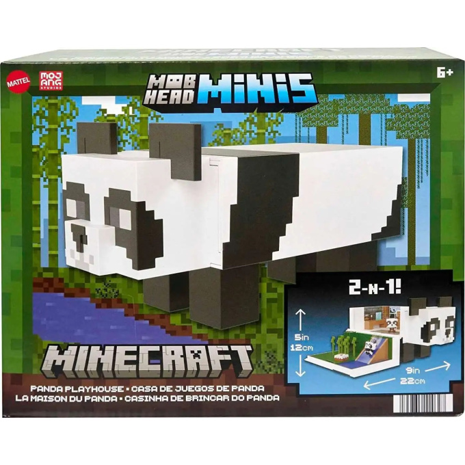 Minecraft – Herný set Panda