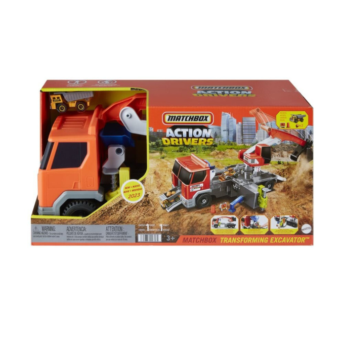 Matchbox – Výkopová stanica