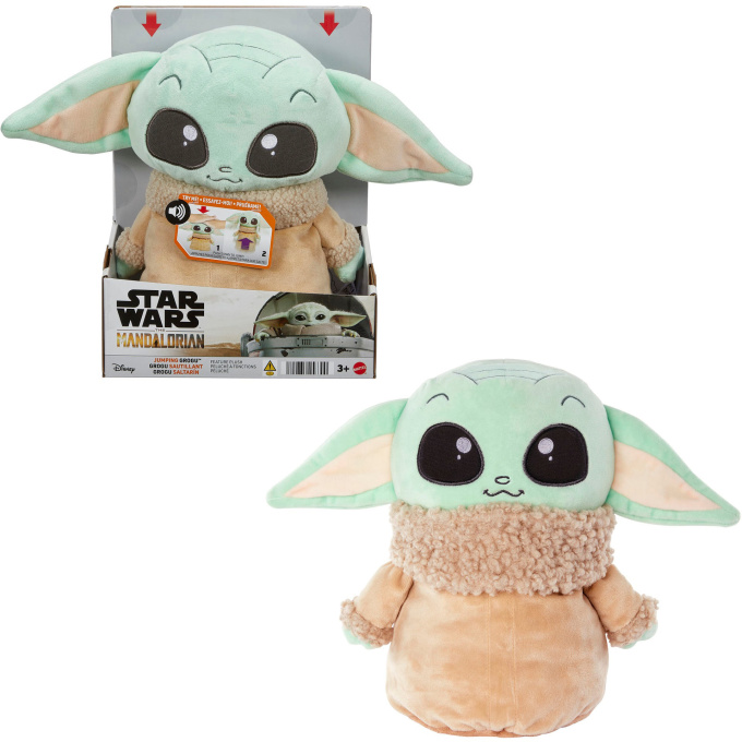 Star Wars – Mandalorian Baby Yoda 26 cm