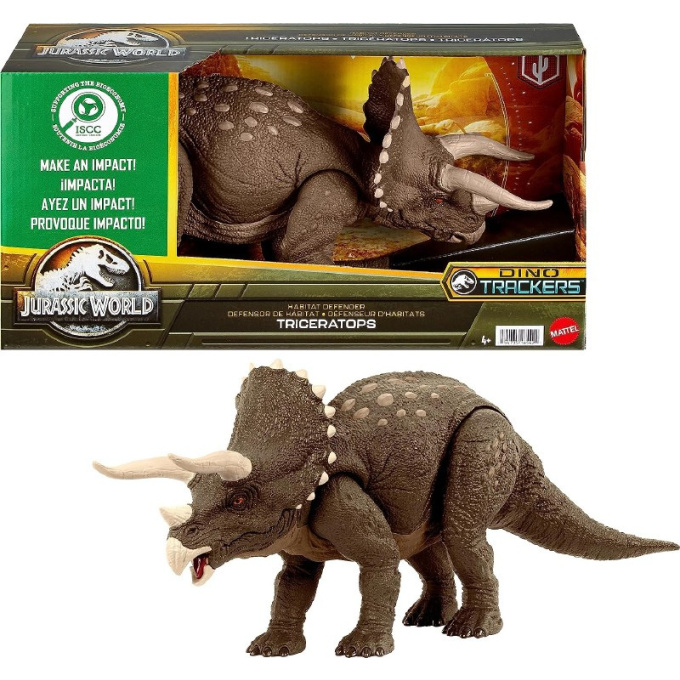 Jurassic World - Triceratops
