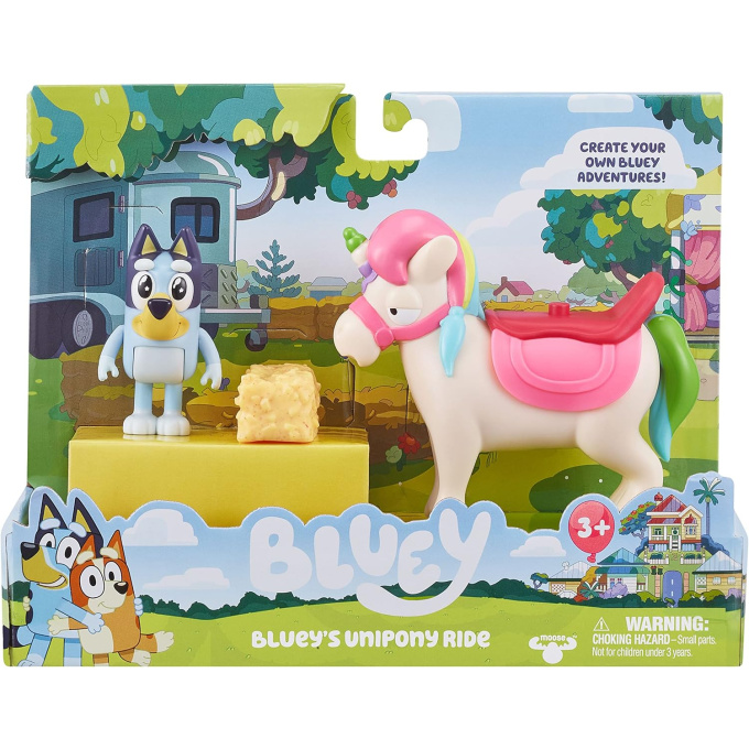 Bluey – Bluey a kamaráti Bluey's Unipony Ride