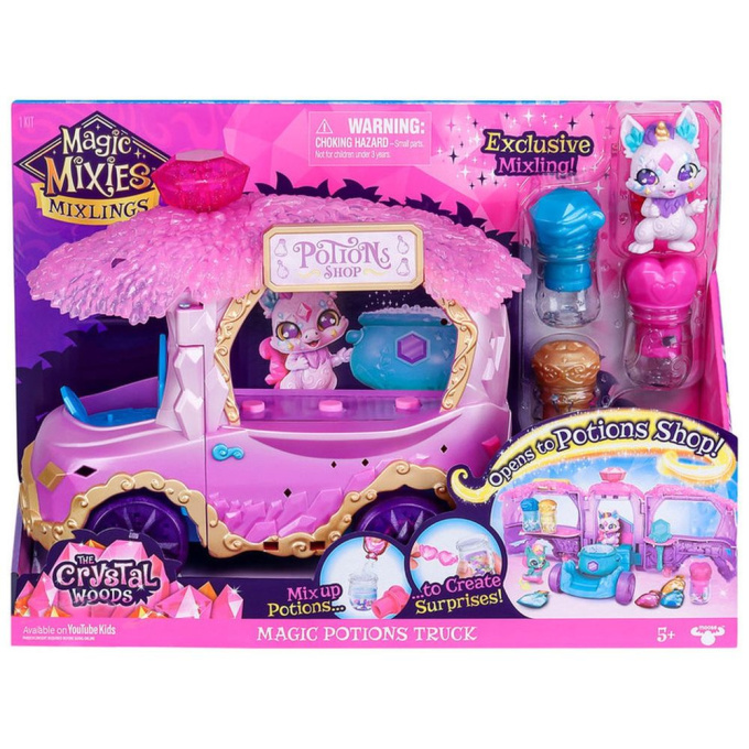 Magic Mixies – Čarovné auto