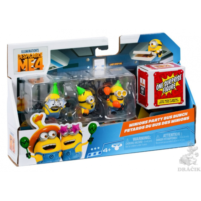 Minions – Mini figúrky