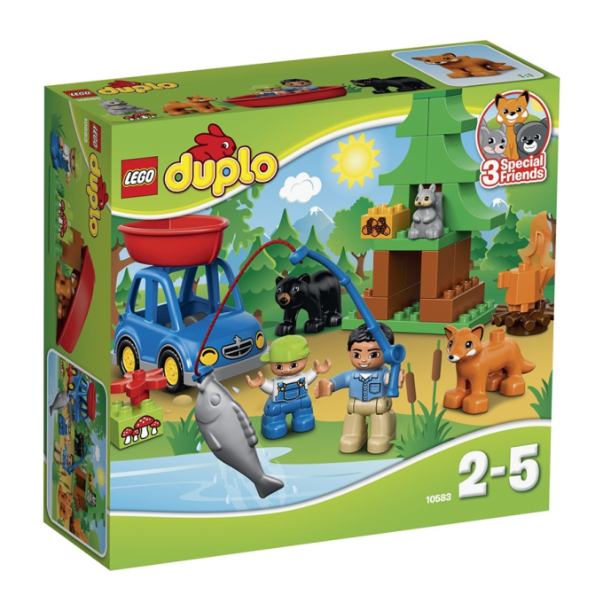 10583 LEGO DUPLO - Výprava na ryby
