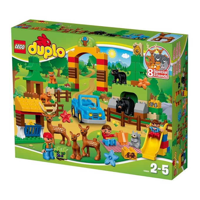 10584 LEGO DUPLO - Lesopark
