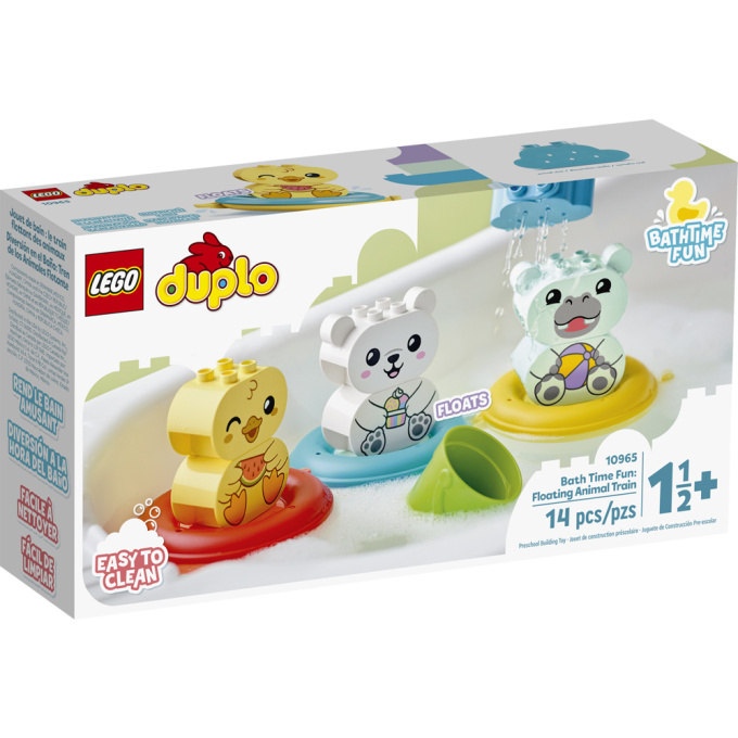 10965 Lego Duplo – Plávajúci vláčik so zvieratkami