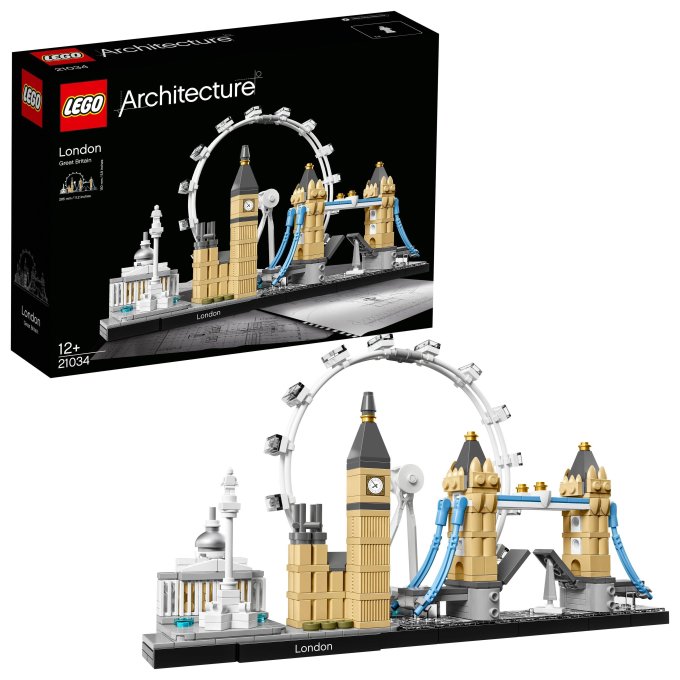 21034 Lego Architecture – Londýn