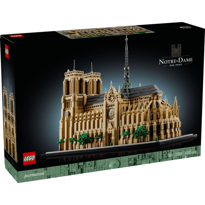 21061 Lego Architecture – Notre-Dame v Paríži