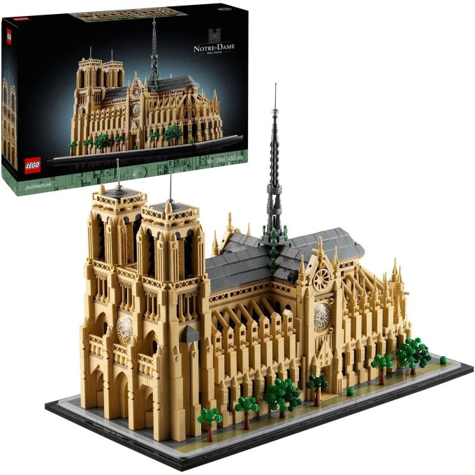 21061 Lego Architecture – Notre-Dame v Paríži