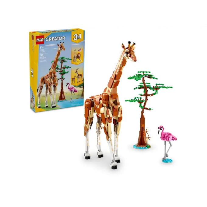 31150 Lego Creator – Divoké Zvieratá Zo Safari