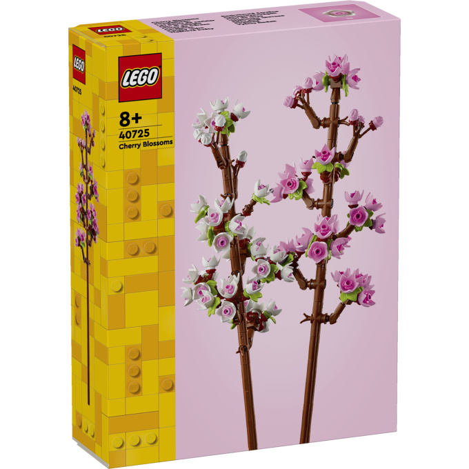 40725 Lego – Rozkvitnuté čerešne
