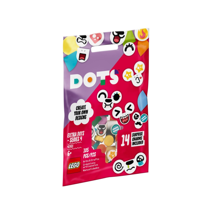 41931 Lego Dots – doplnky – 4. séria