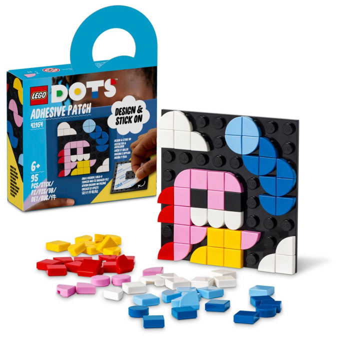 41954 Lego Dots – Nalepovacia Záplata