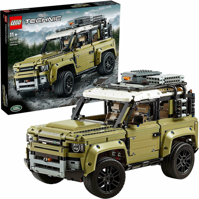 42110 LEGO TECHNIC - Land Rover Defender