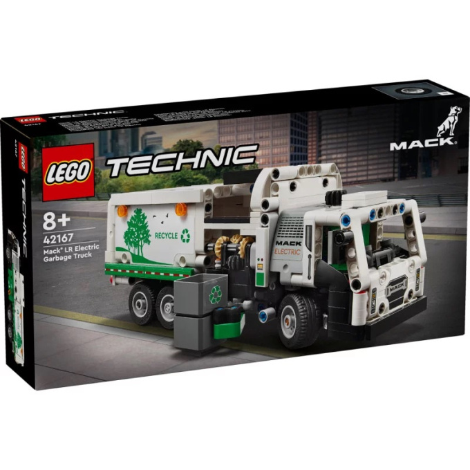 42167 Lego Technic – Smetiarske Auto Mack LR Electric