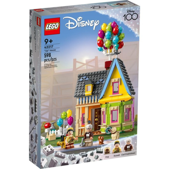 43217 Lego Disney – Domček z Filmu Hore