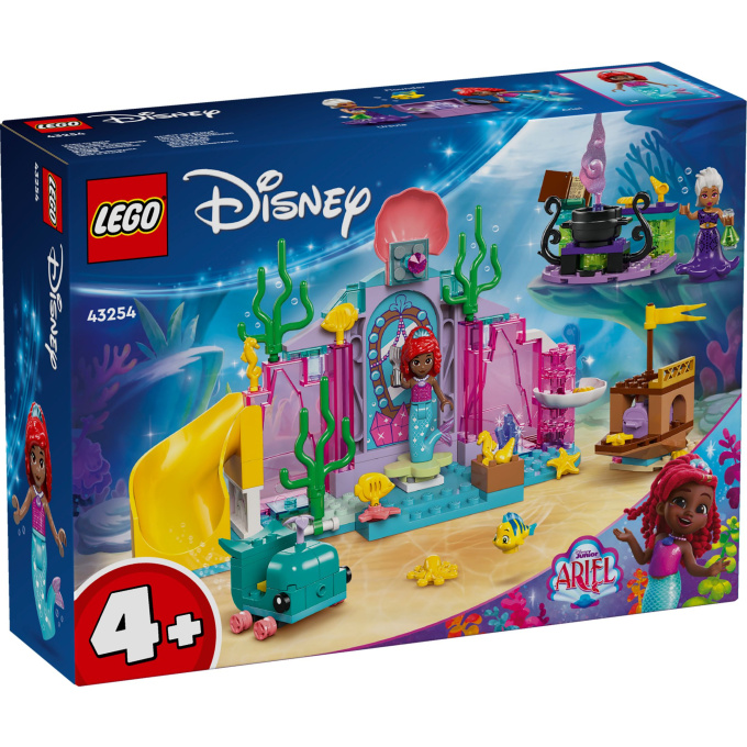 43254 Lego Disney – Ariel a jej krištáľová jaskyňa