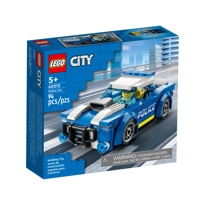 60312 Lego City – Policajné auto