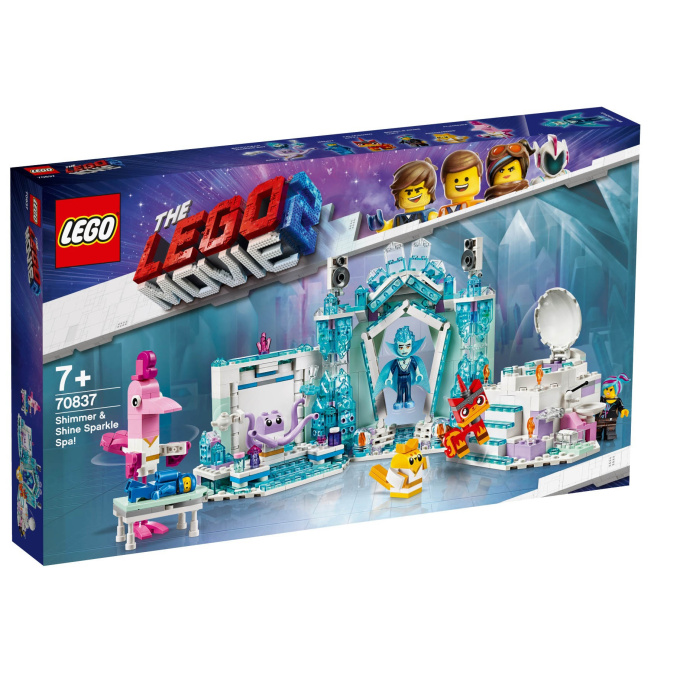 70837 Lego Movie – Ligotavé a lesklé kúpele