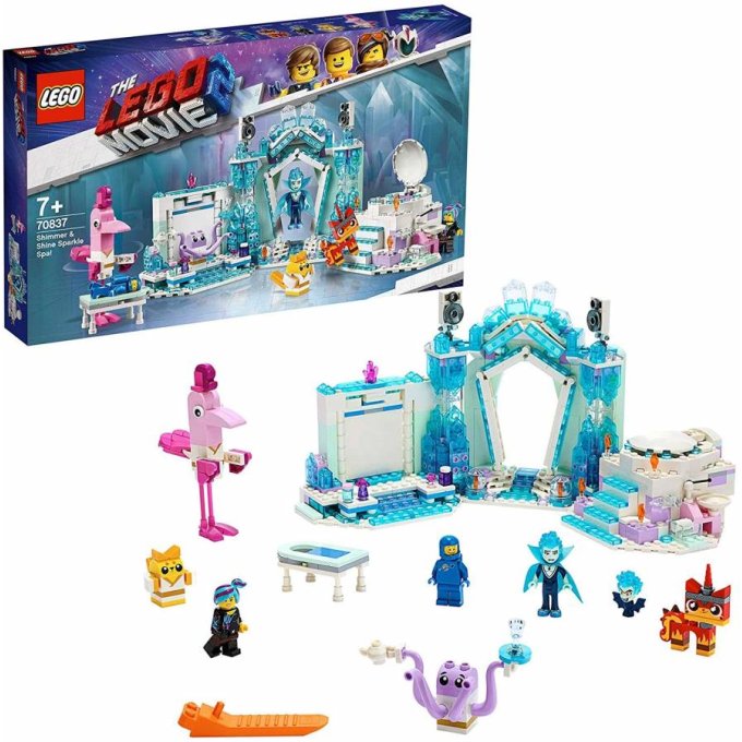 70837 Lego Movie – Ligotavé a lesklé kúpele
