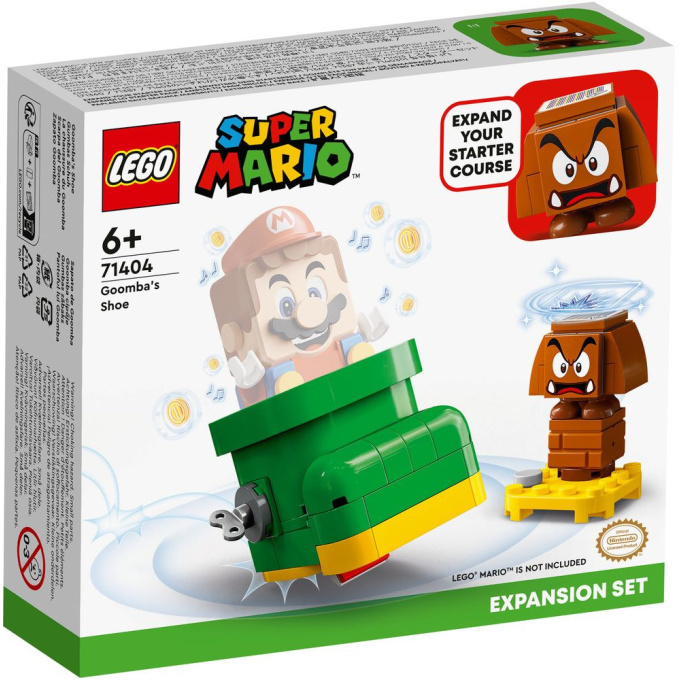 71404 Lego Super Mario – Goombova topánka