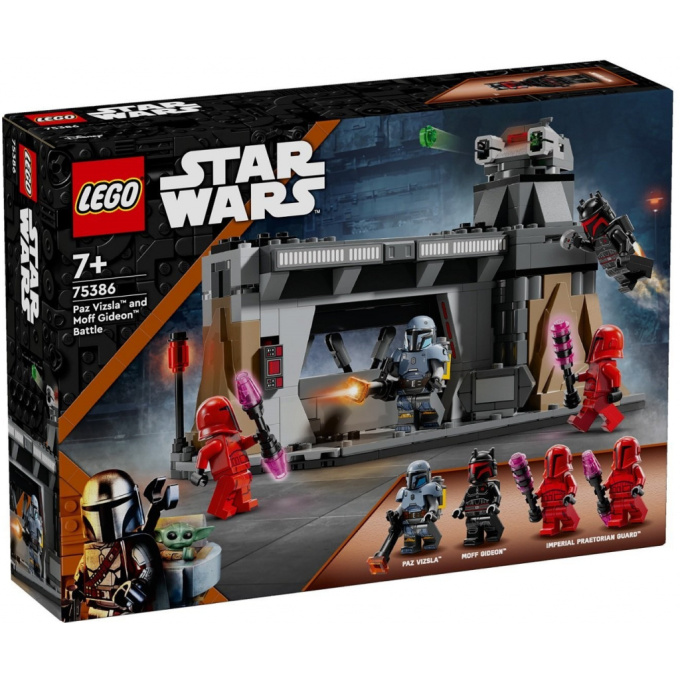75386 Lego Star Wars – Súboj Paza Vizsly a Moffa Gideona