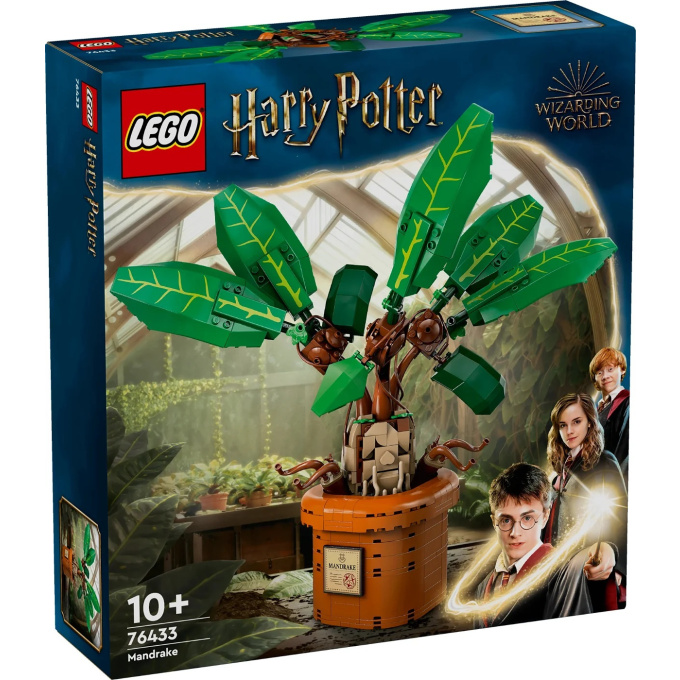 76433 Lego Harry Potter – Mandragora