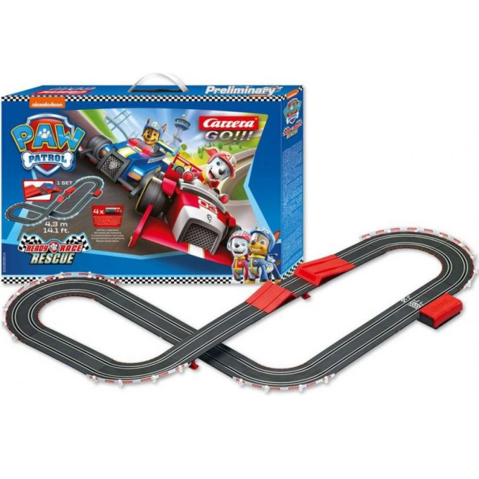 Carrera GO!!! – Autodráha Paw Patrol
