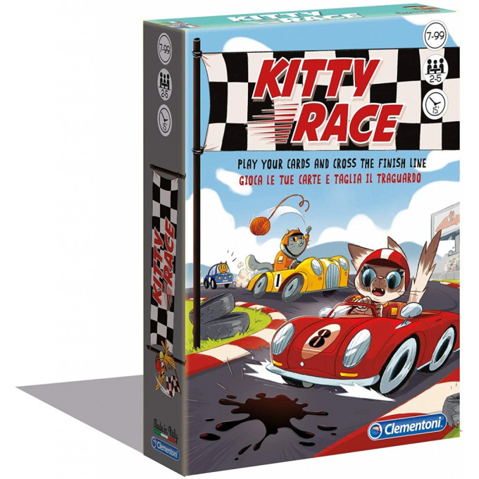 Hra Clementoni - Kitty Race