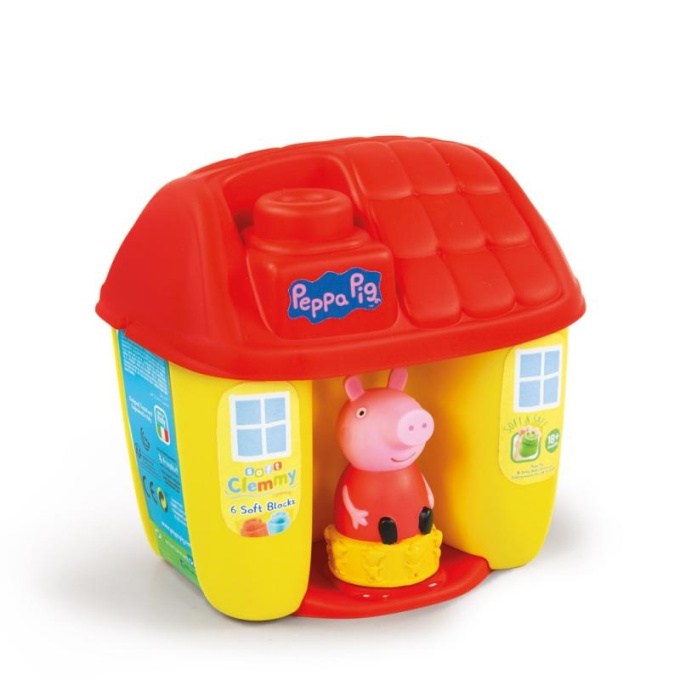 Peppa Pig – Vedierko s kockami