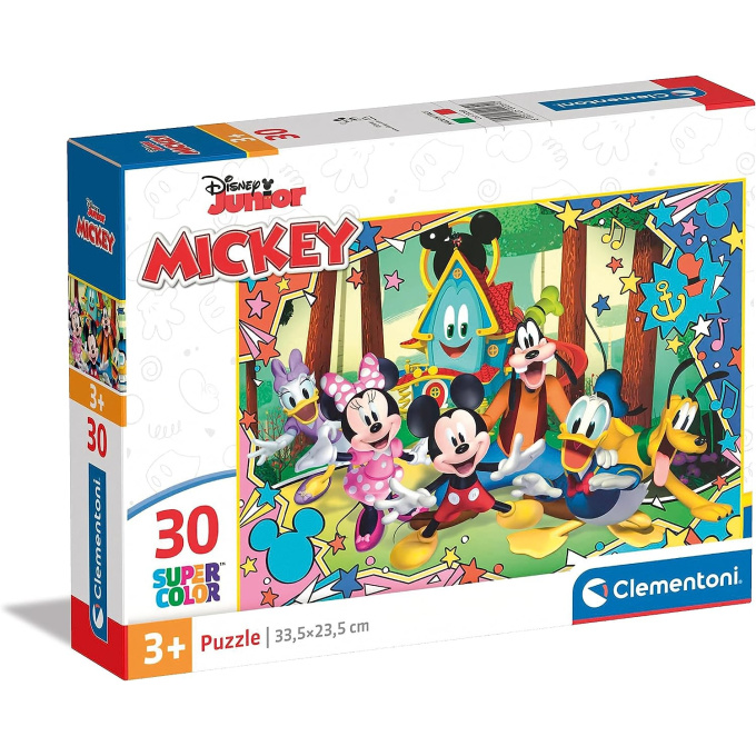 Puzzle 30- Mickey Mouse