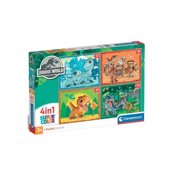 Puzzle – Jurrasic World 4v1