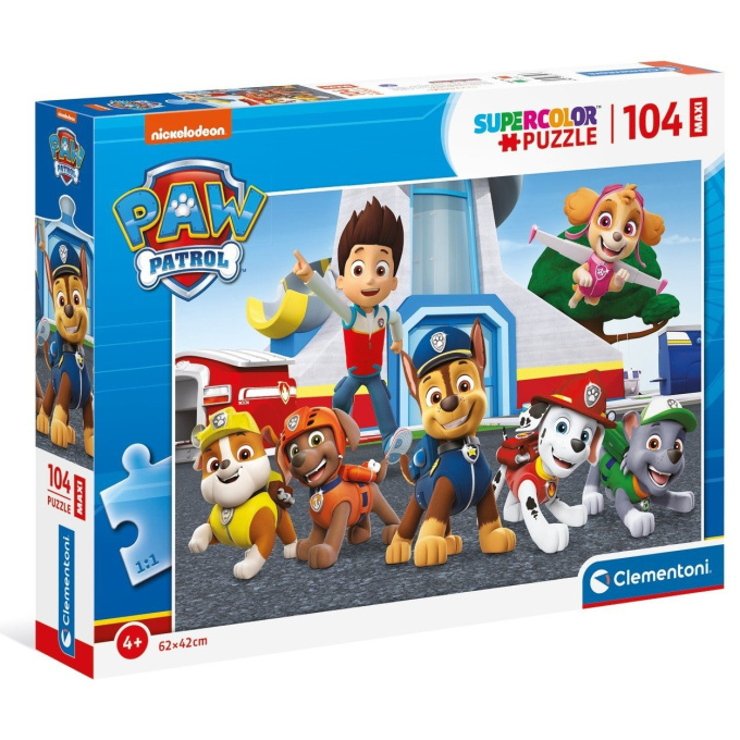 Puzzle 104 maxi – Paw Patrol